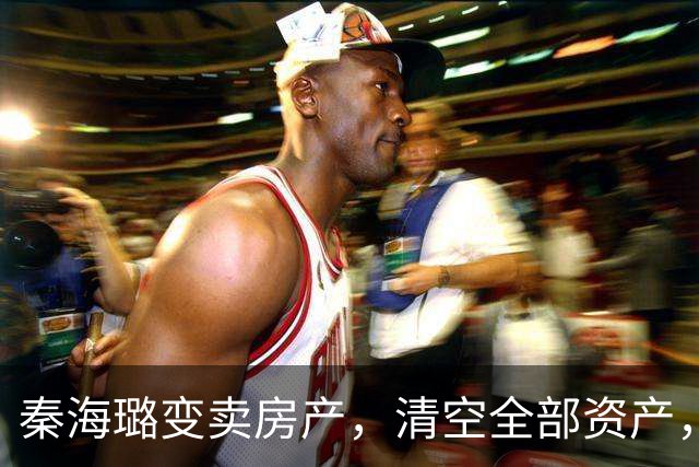 秦海璐变卖房产，清空全部资产，凑出近亿身家，绝境兜底救下刘涛